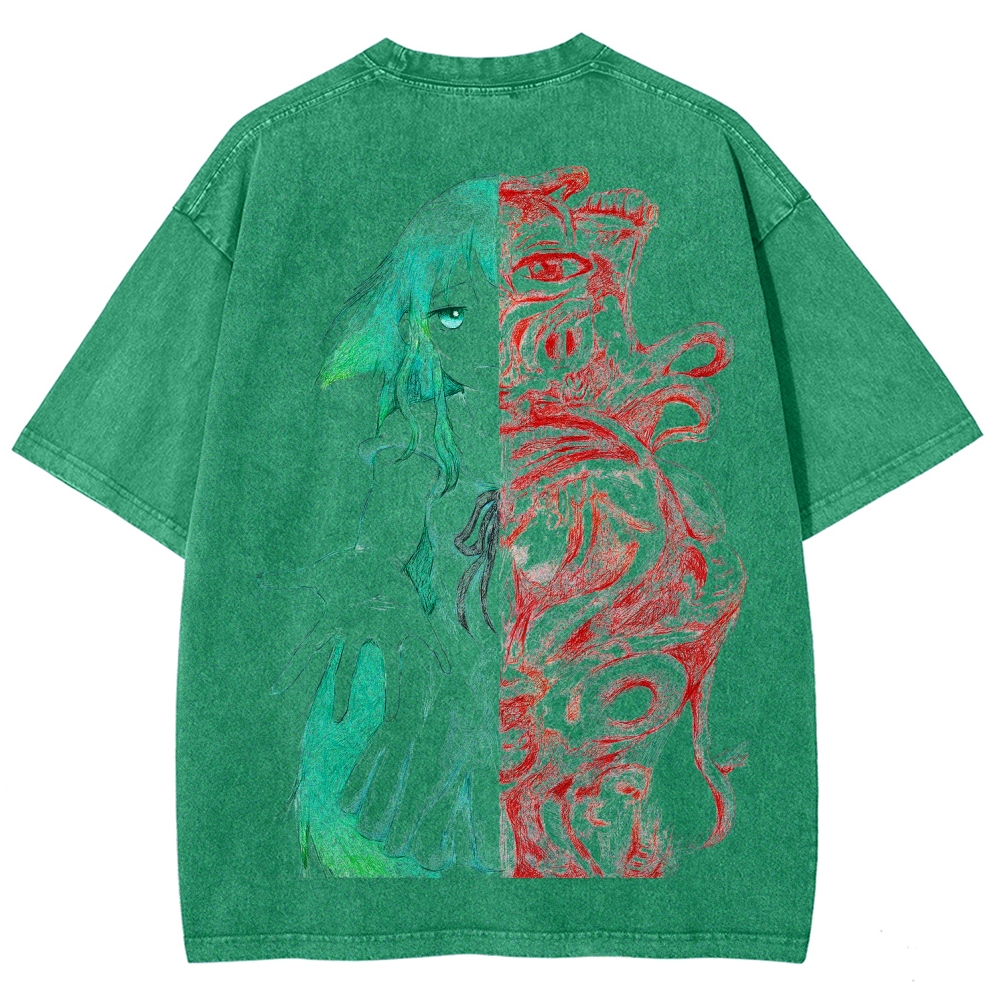 Unisex Fit Washed T-Shirt 2603004510