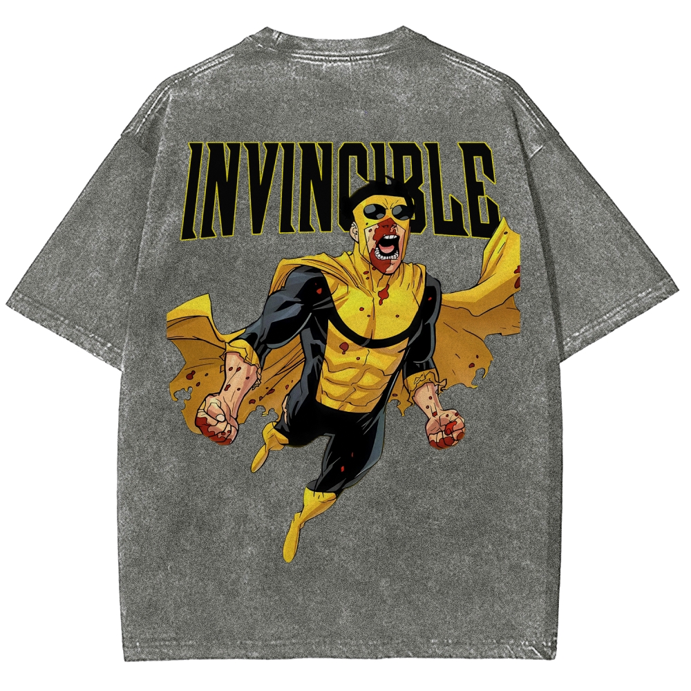 Unisex Fit Washed T-Shirt 2603005957