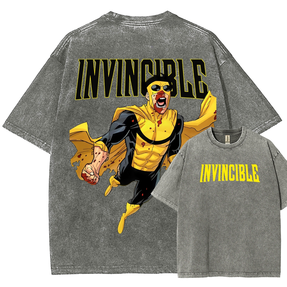 Unisex Fit Washed T-Shirt 2603005957