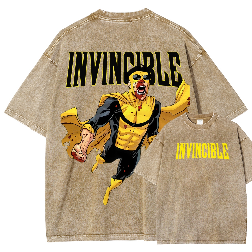 Unisex Fit Washed T-Shirt 2603005957