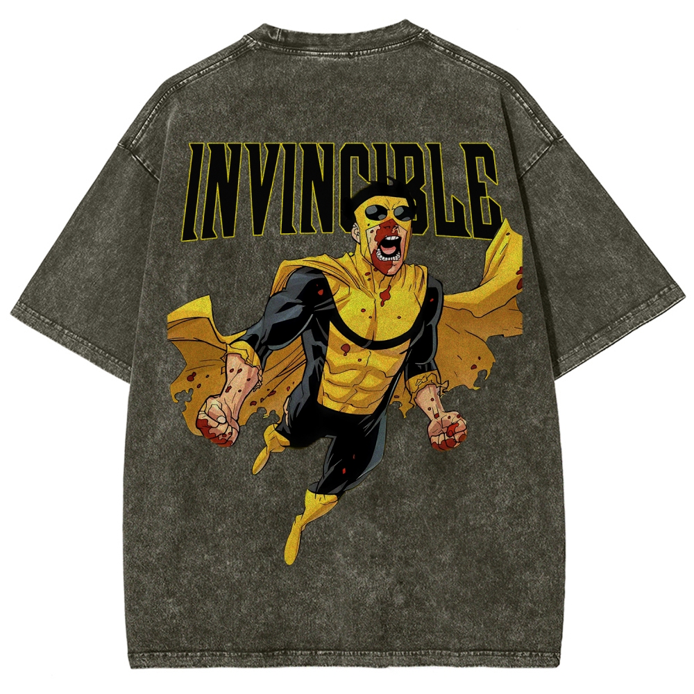 Unisex Fit Washed T-Shirt 2603005957