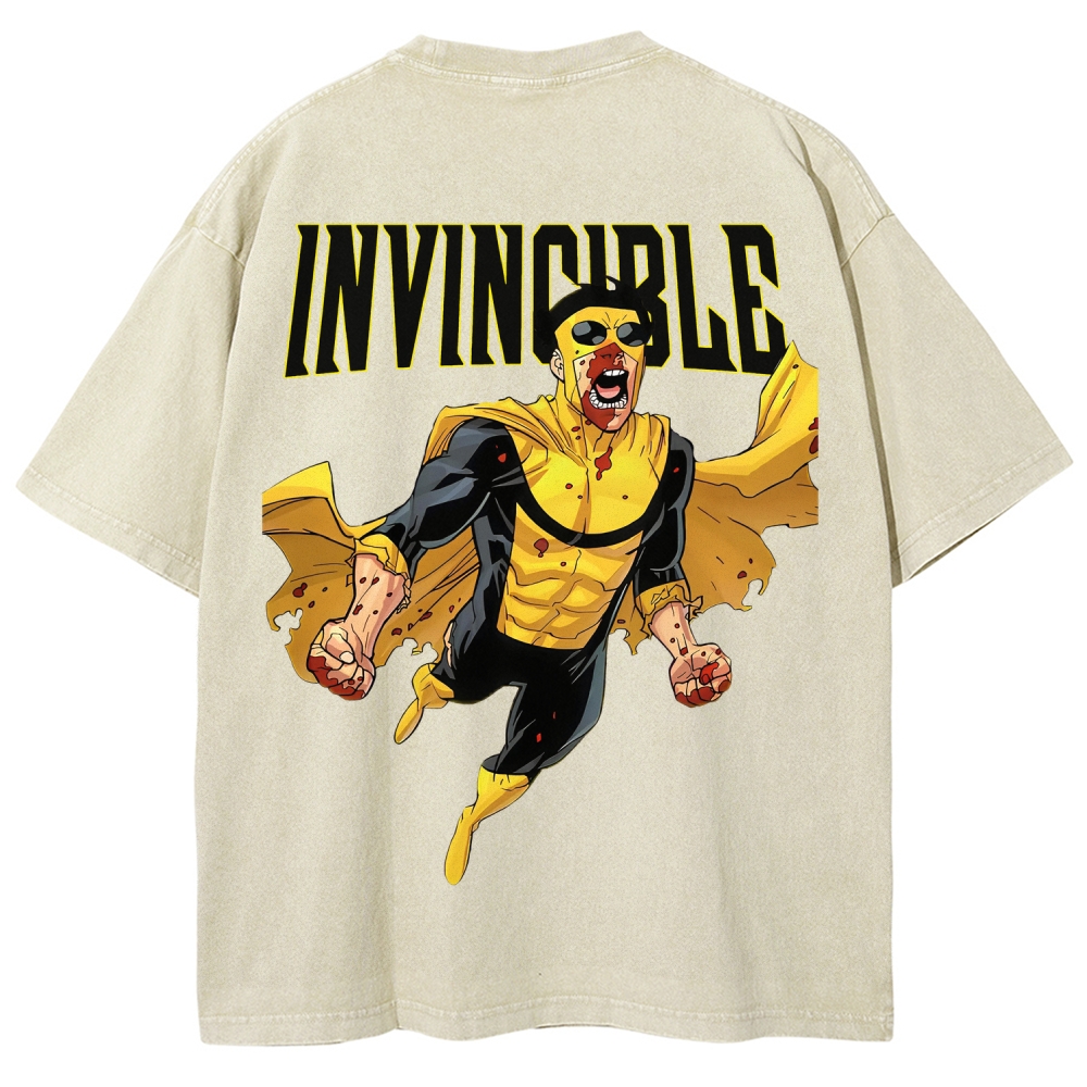 Unisex Fit Washed T-Shirt 2603005957