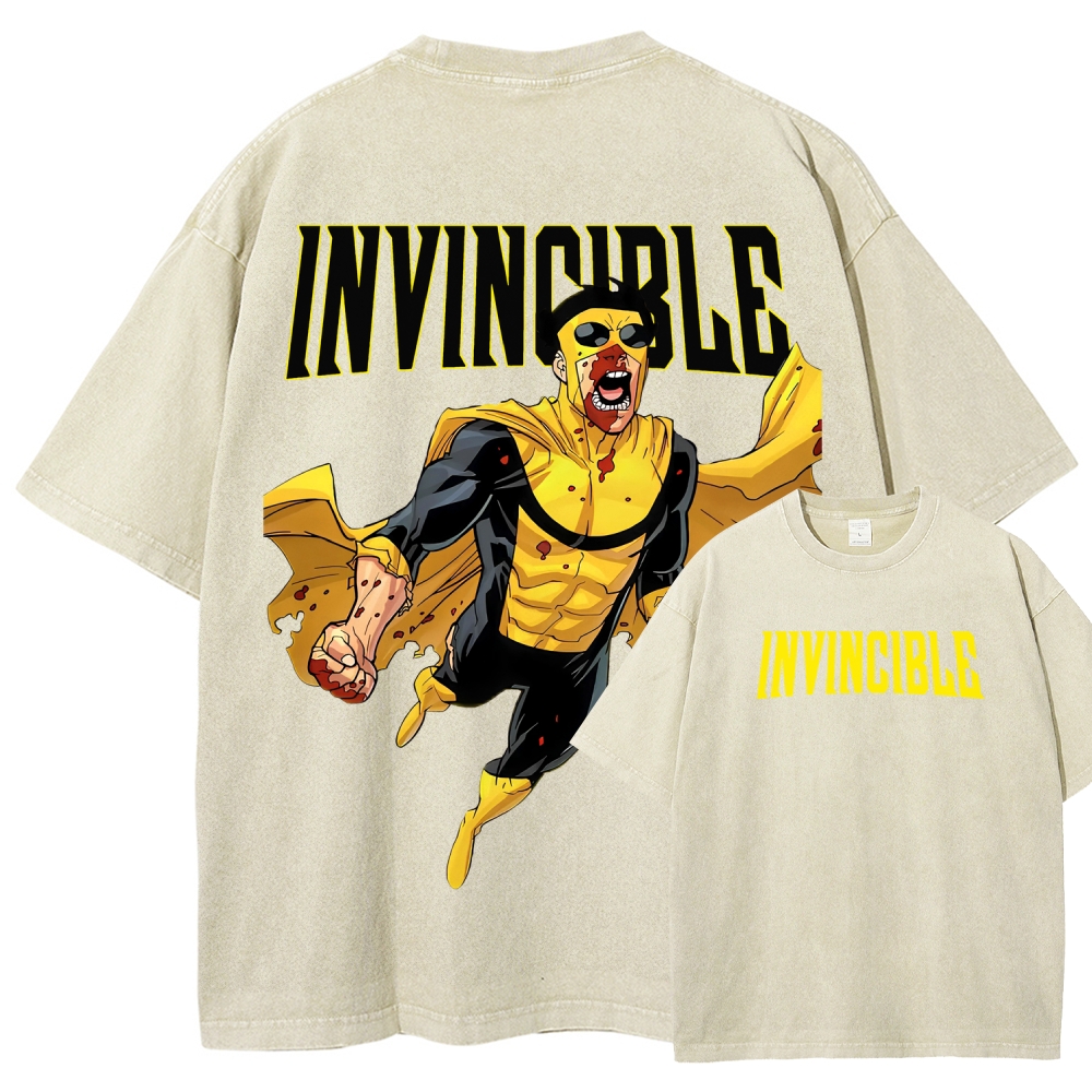 Unisex Fit Washed T-Shirt 2603005957