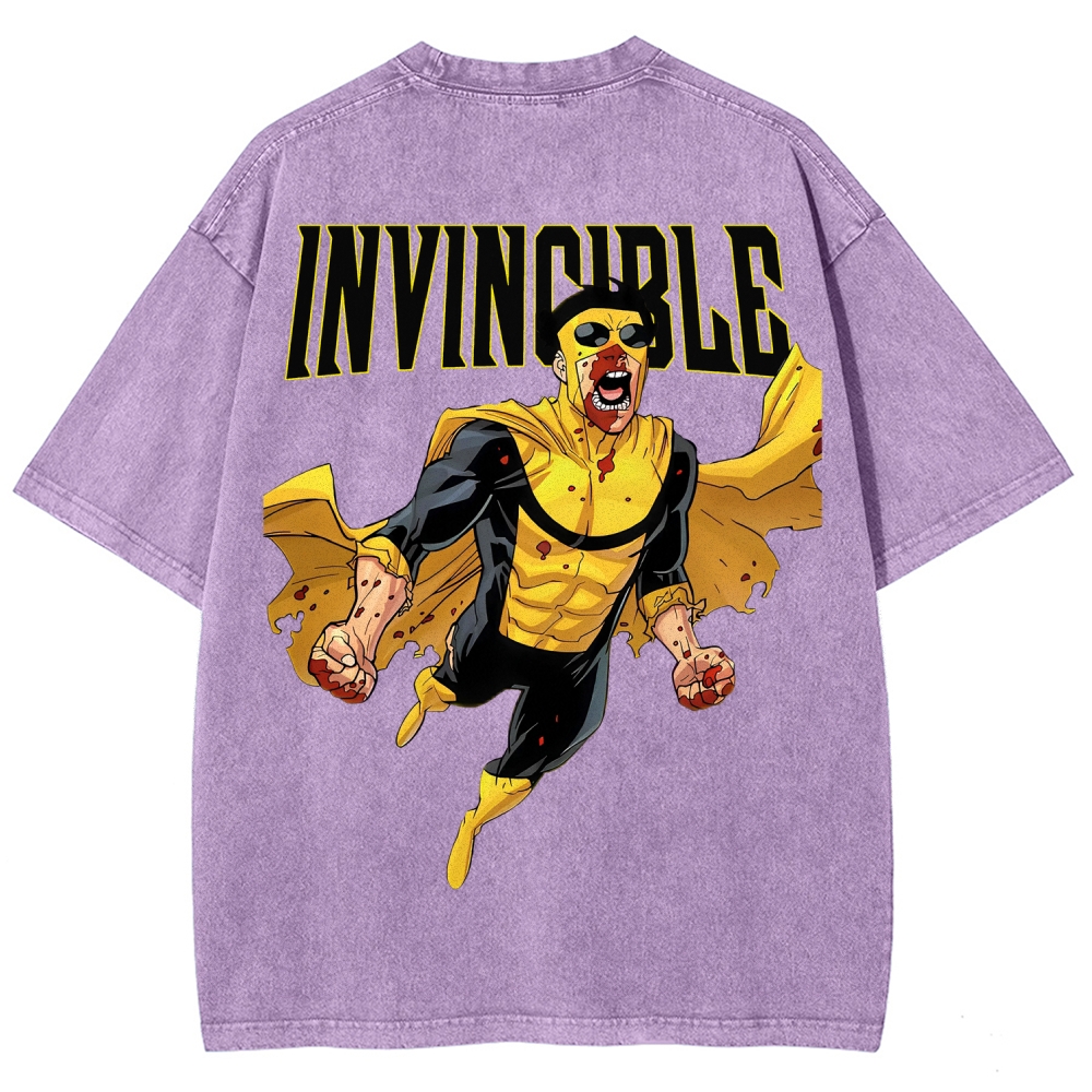 Unisex Fit Washed T-Shirt 2603005957