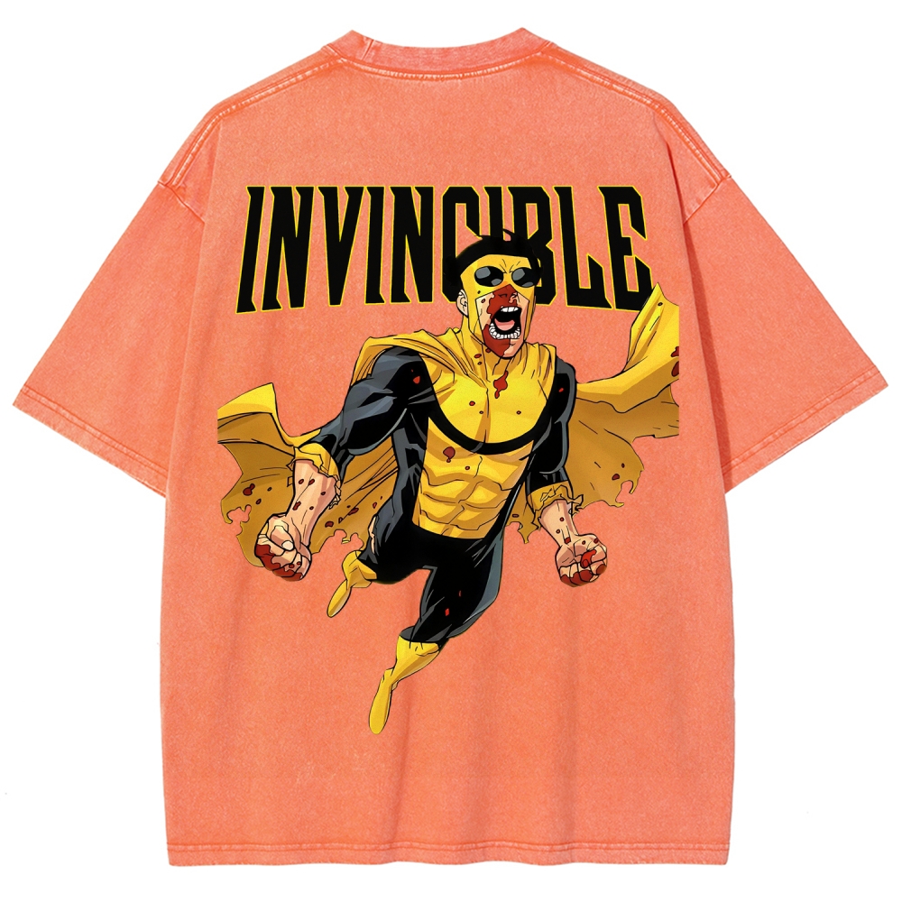 Unisex Fit Washed T-Shirt 2603005957