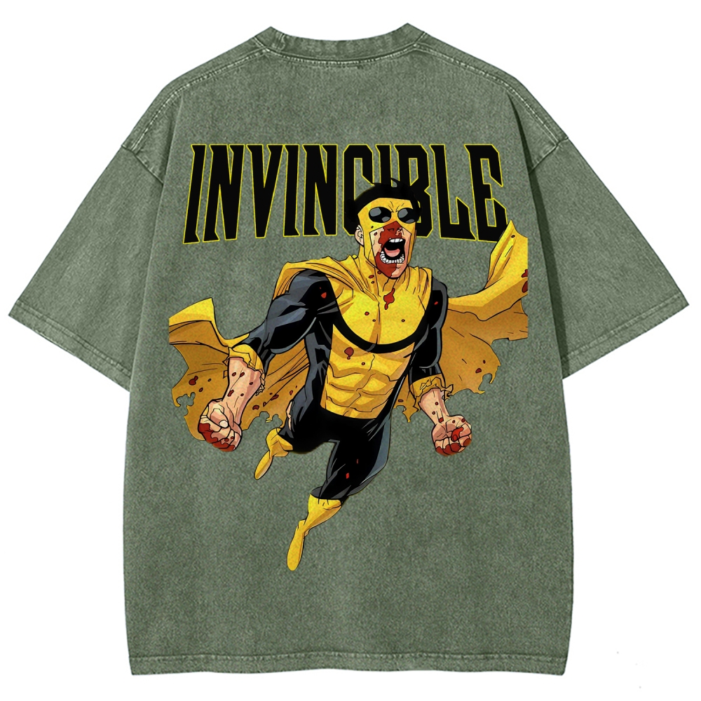 Unisex Fit Washed T-Shirt 2603005957