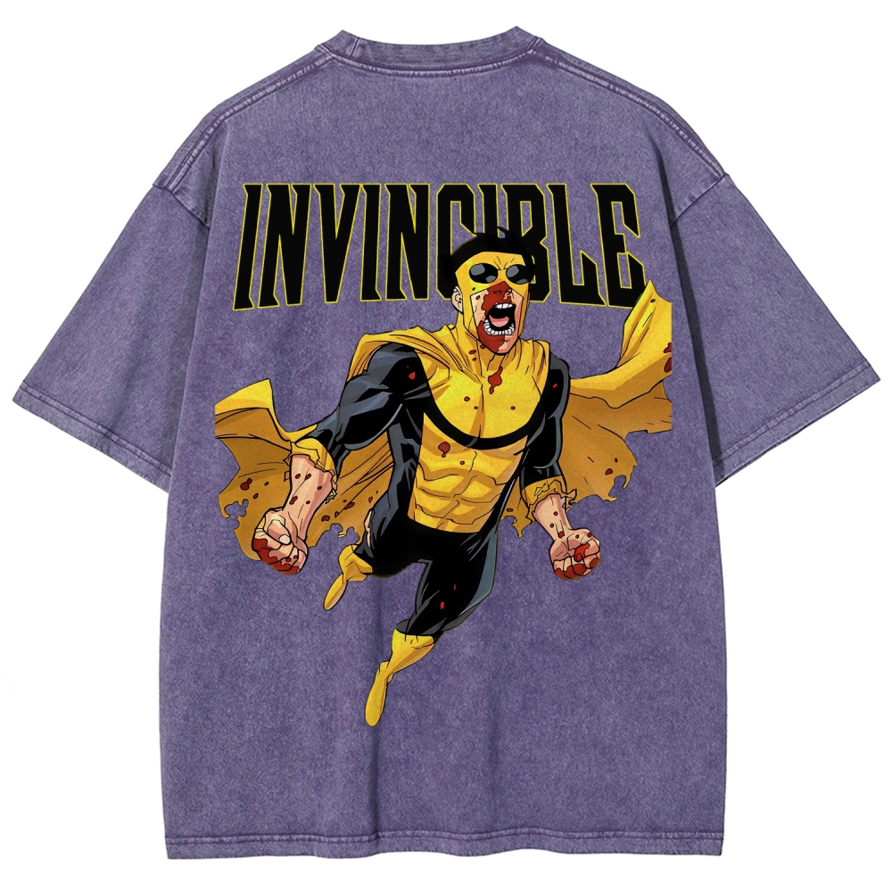 Unisex Fit Washed T-Shirt 2603005957