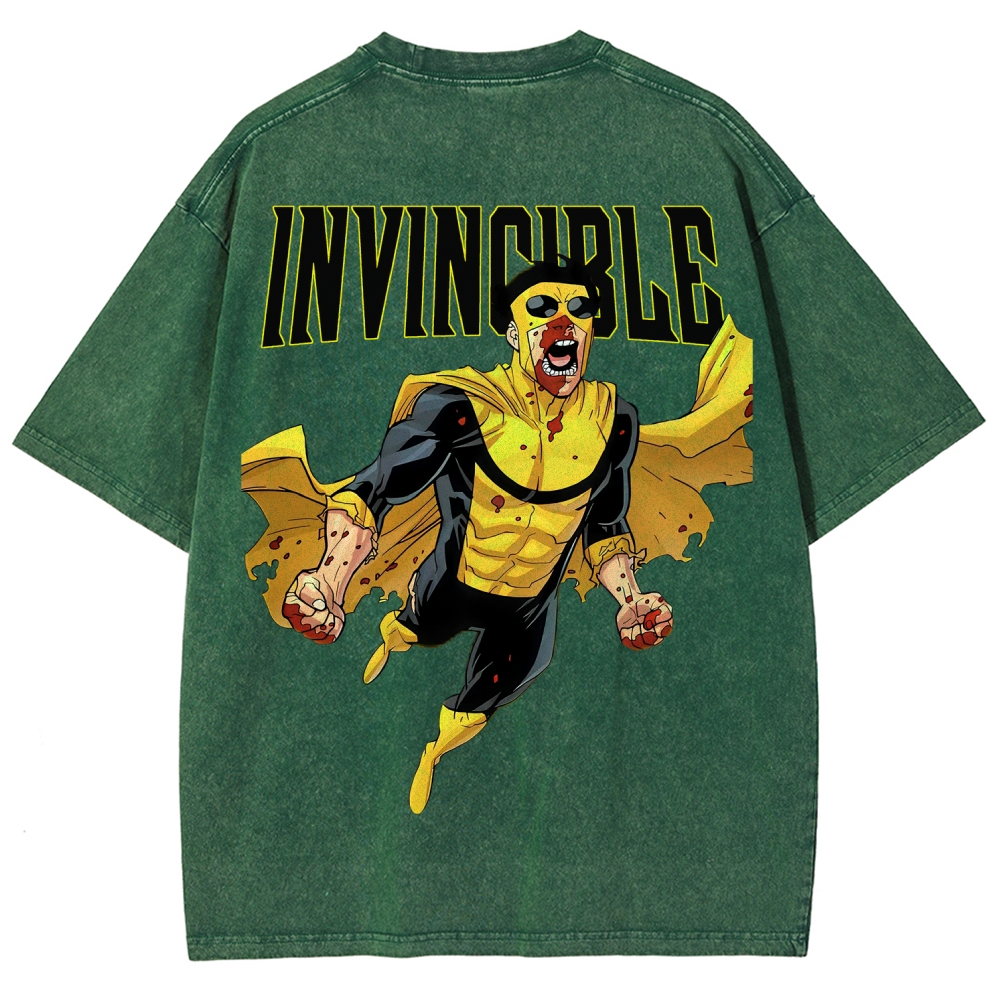 Unisex Fit Washed T-Shirt 2603005957