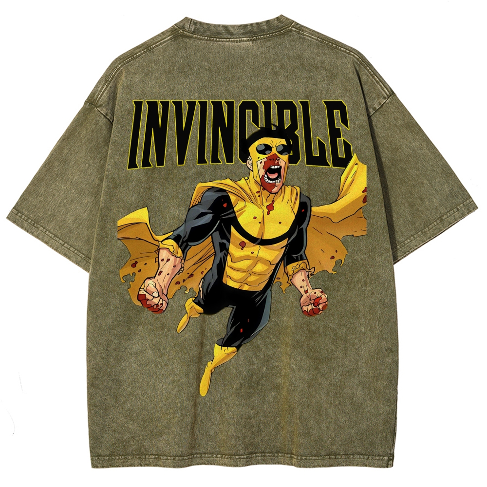 Unisex Fit Washed T-Shirt 2603005957