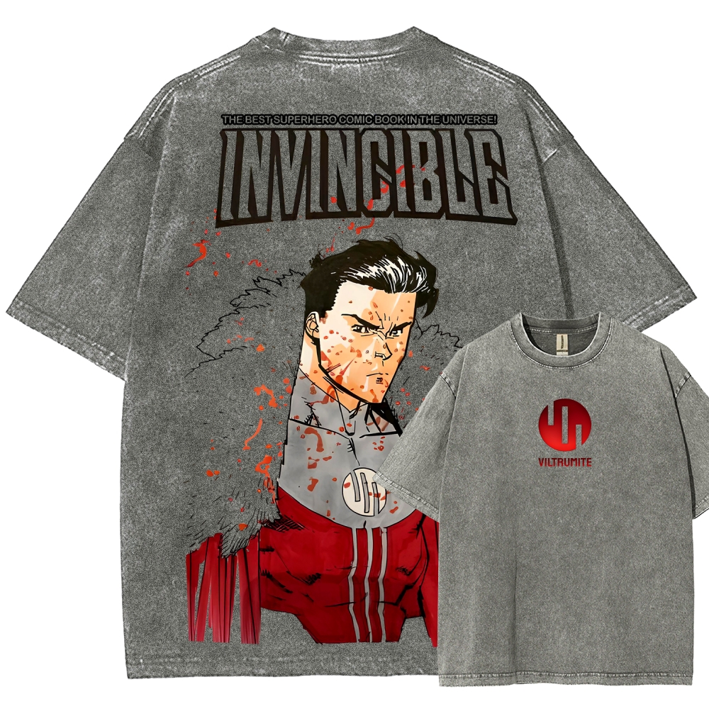 Unisex Fit Washed T-Shirt 2603005963