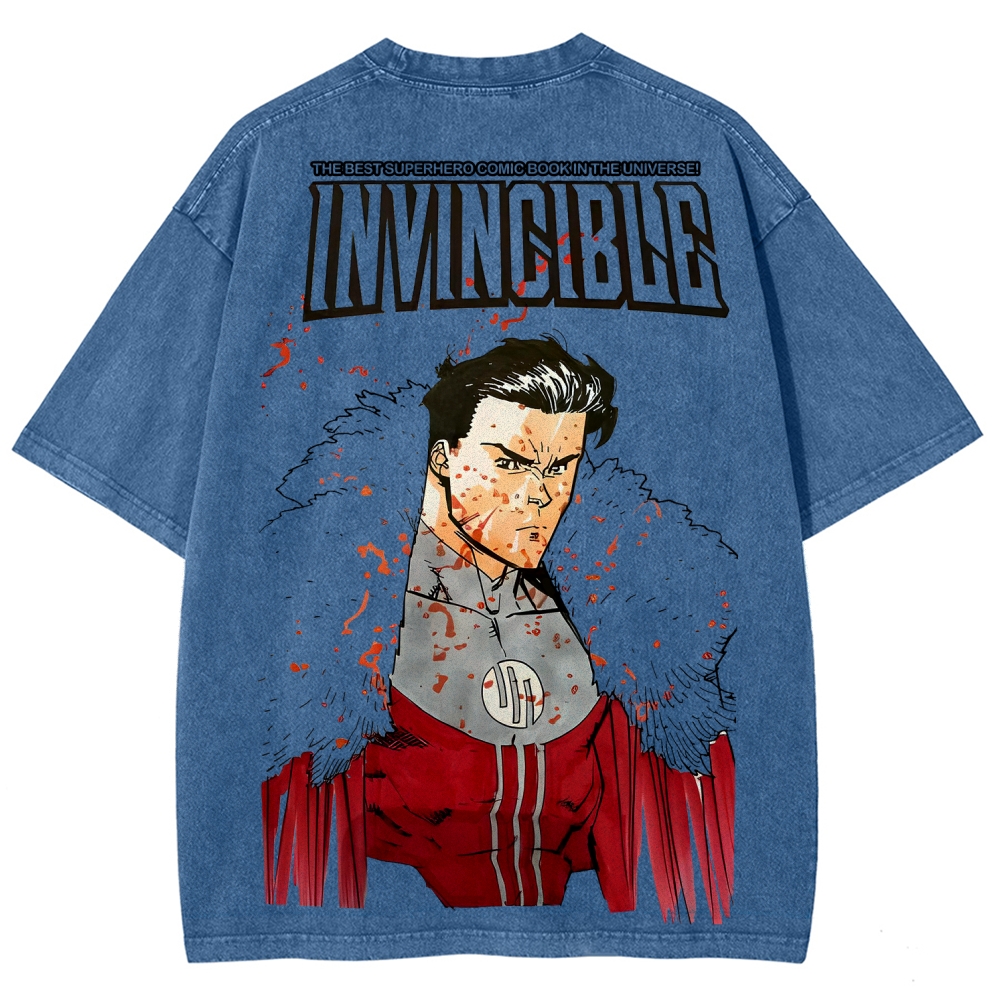 Unisex Fit Washed T-Shirt 2603005963