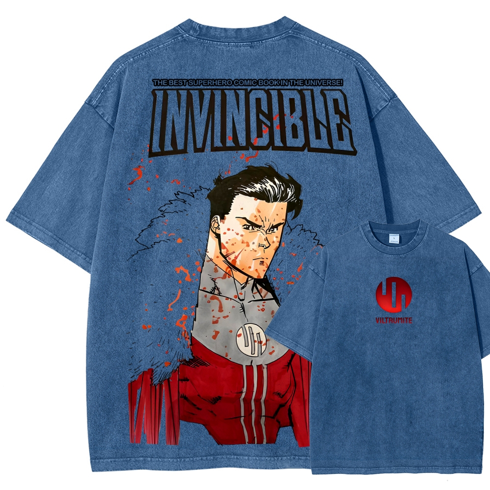 Unisex Fit Washed T-Shirt 2603005963