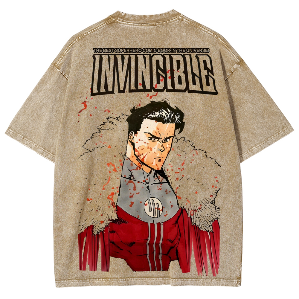 Unisex Fit Washed T-Shirt 2603005963