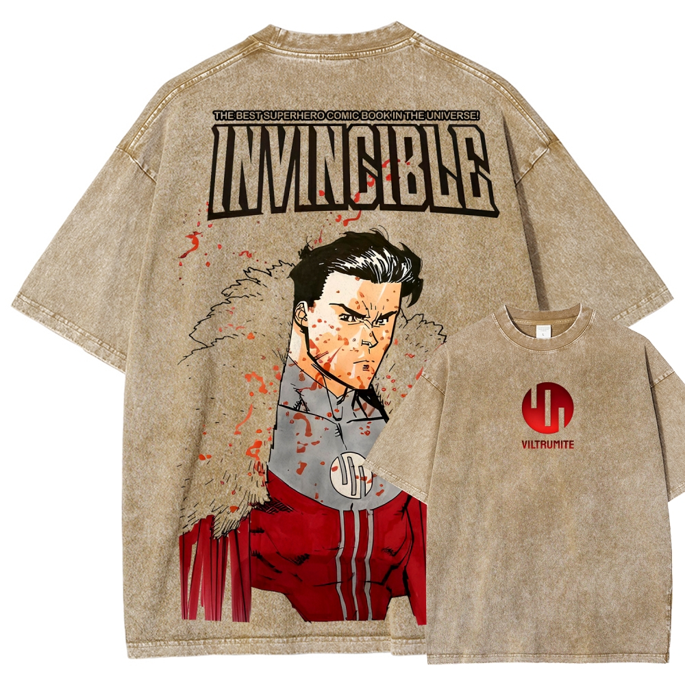 Unisex Fit Washed T-Shirt 2603005963