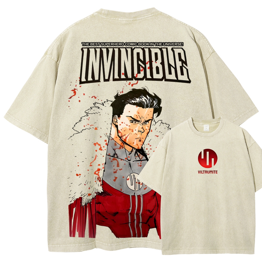 Unisex Fit Washed T-Shirt 2603005963