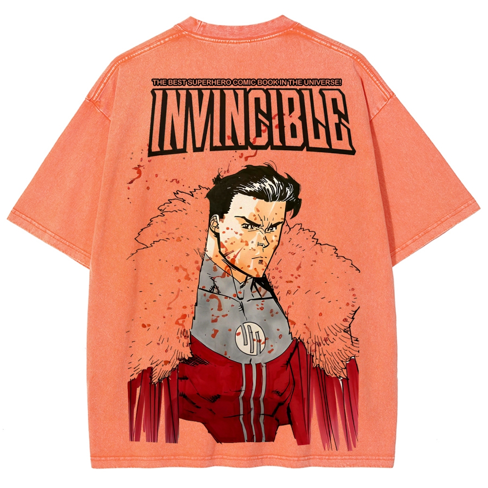 Unisex Fit Washed T-Shirt 2603005963