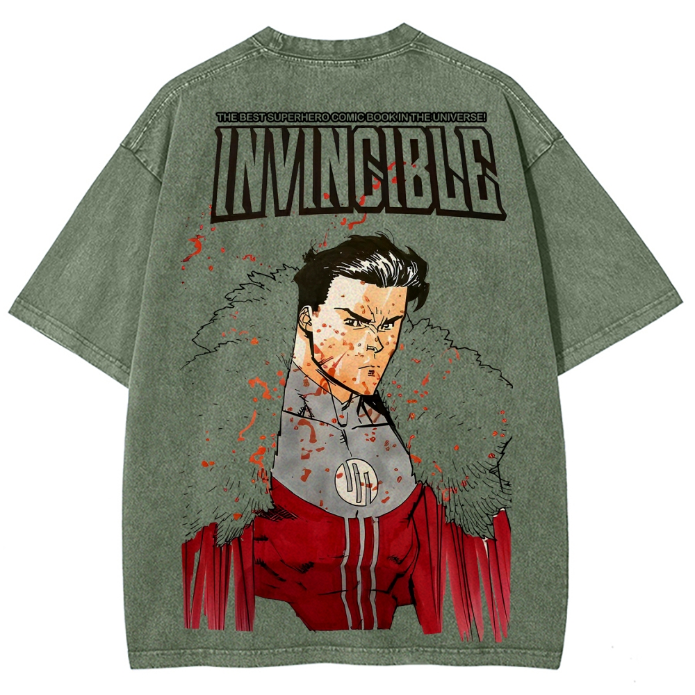 Unisex Fit Washed T-Shirt 2603005963