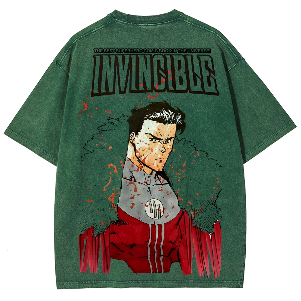 Unisex Fit Washed T-Shirt 2603005963