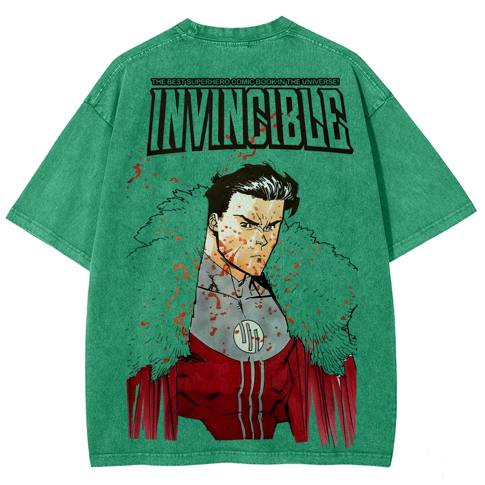 Unisex Fit Washed T-Shirt 2603005963