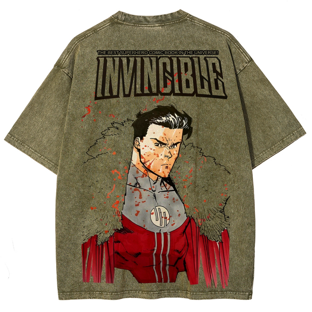 Unisex Fit Washed T-Shirt 2603005963