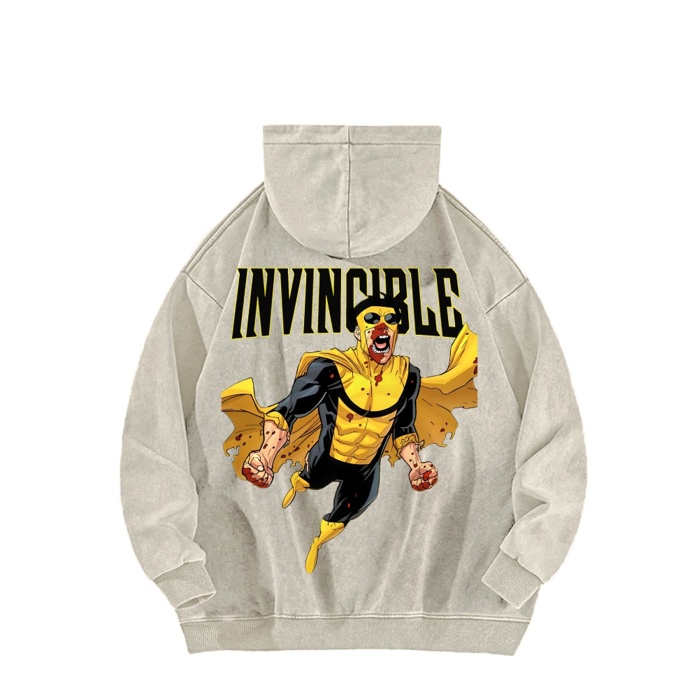 Unisex Washed Hoodie 2603005975