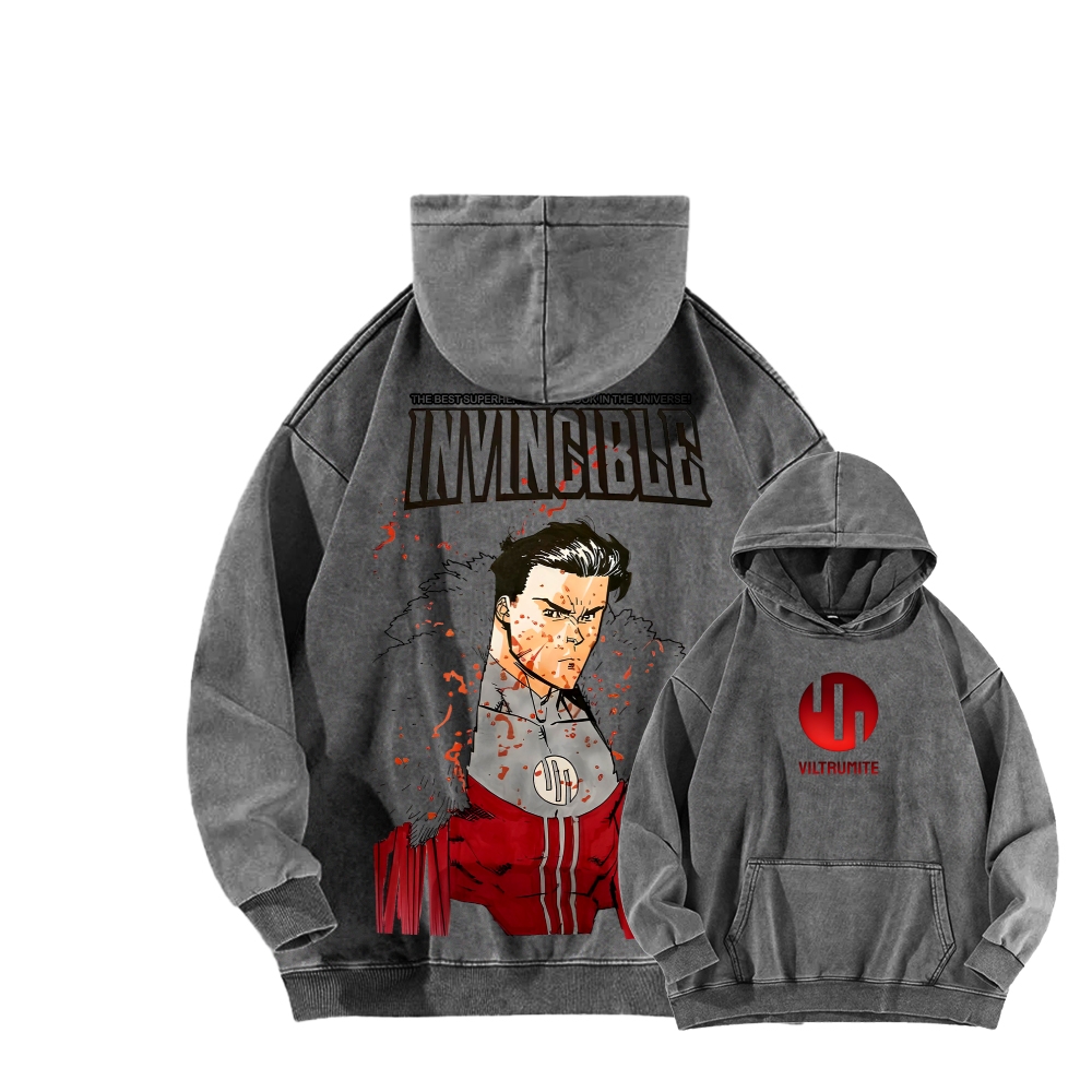 Unisex Washed Hoodie 2603005979