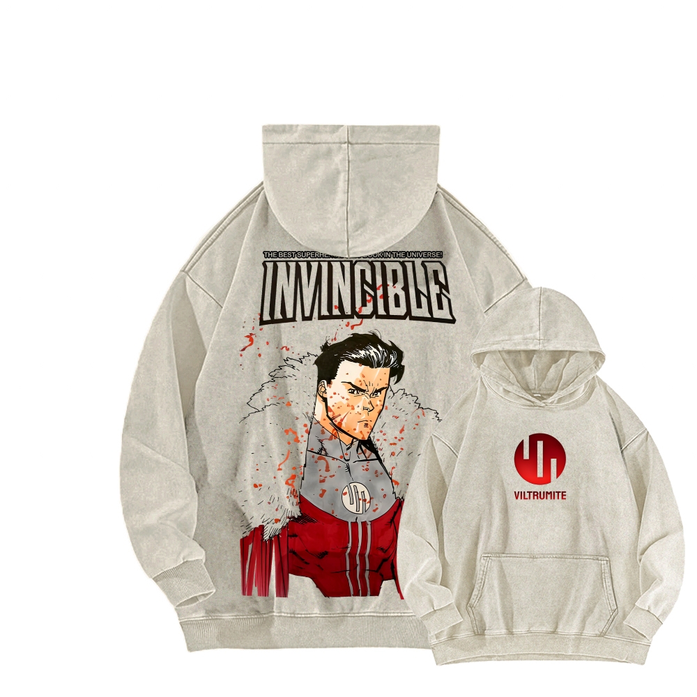 Unisex Washed Hoodie 2603005979