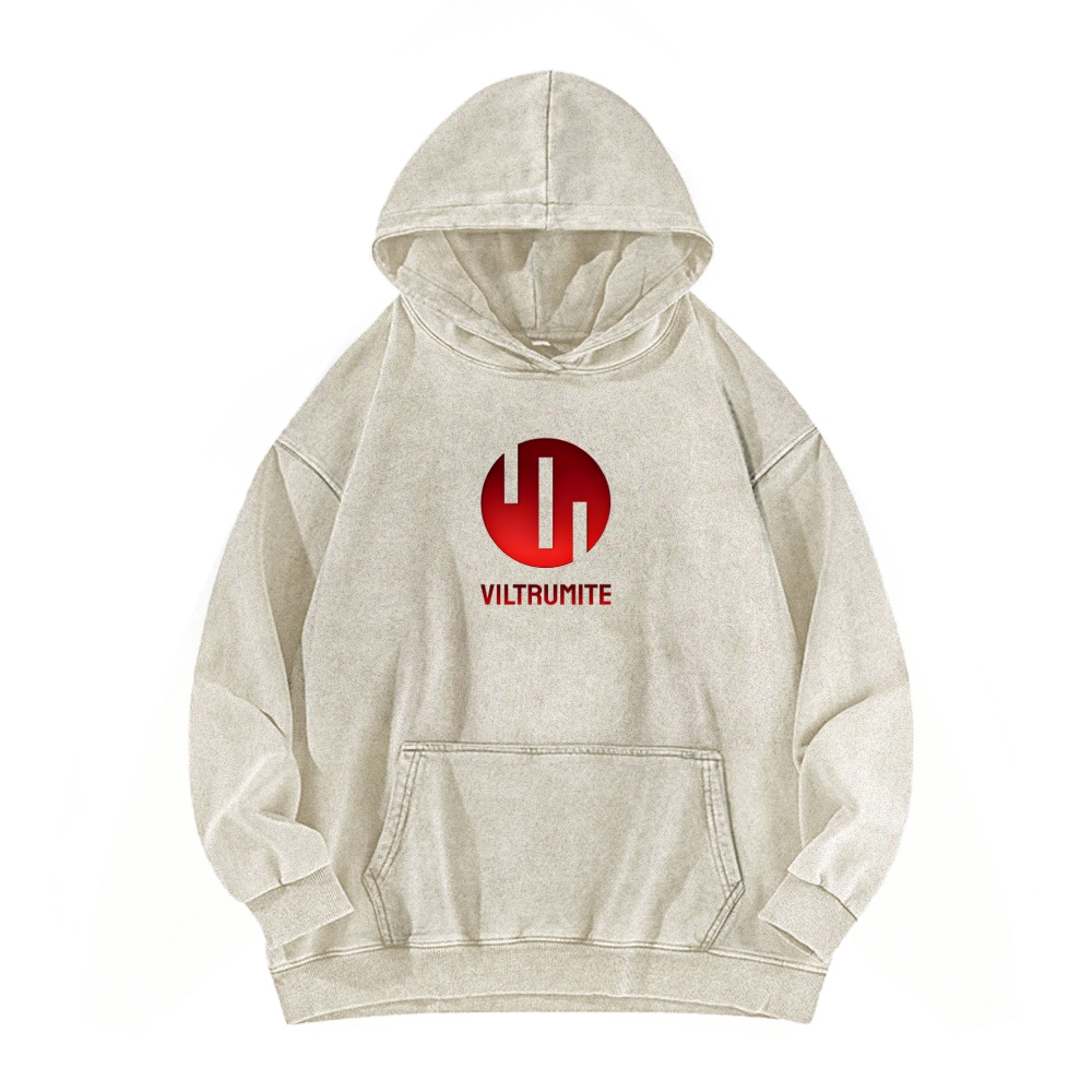 Unisex Washed Hoodie 2603005979