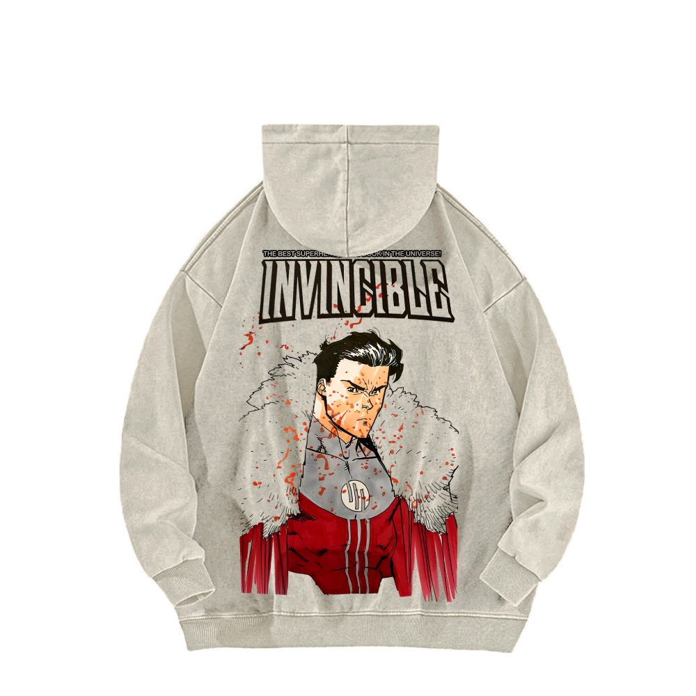 Unisex Washed Hoodie 2603005979