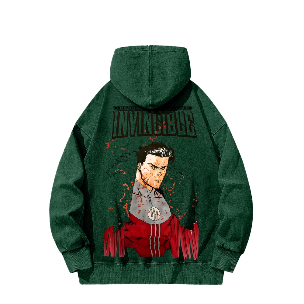 Unisex Washed Hoodie 2603005979