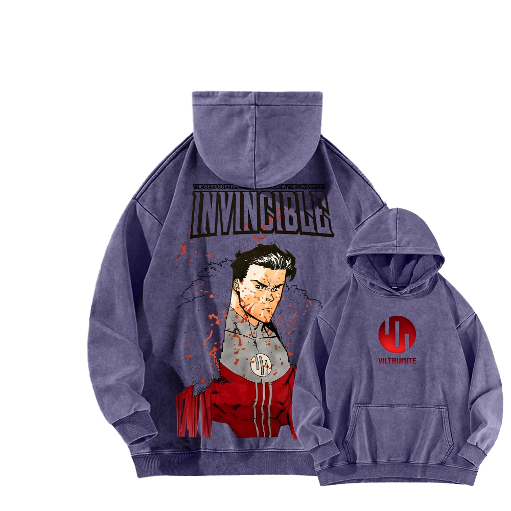 Unisex Washed Hoodie 2603005979