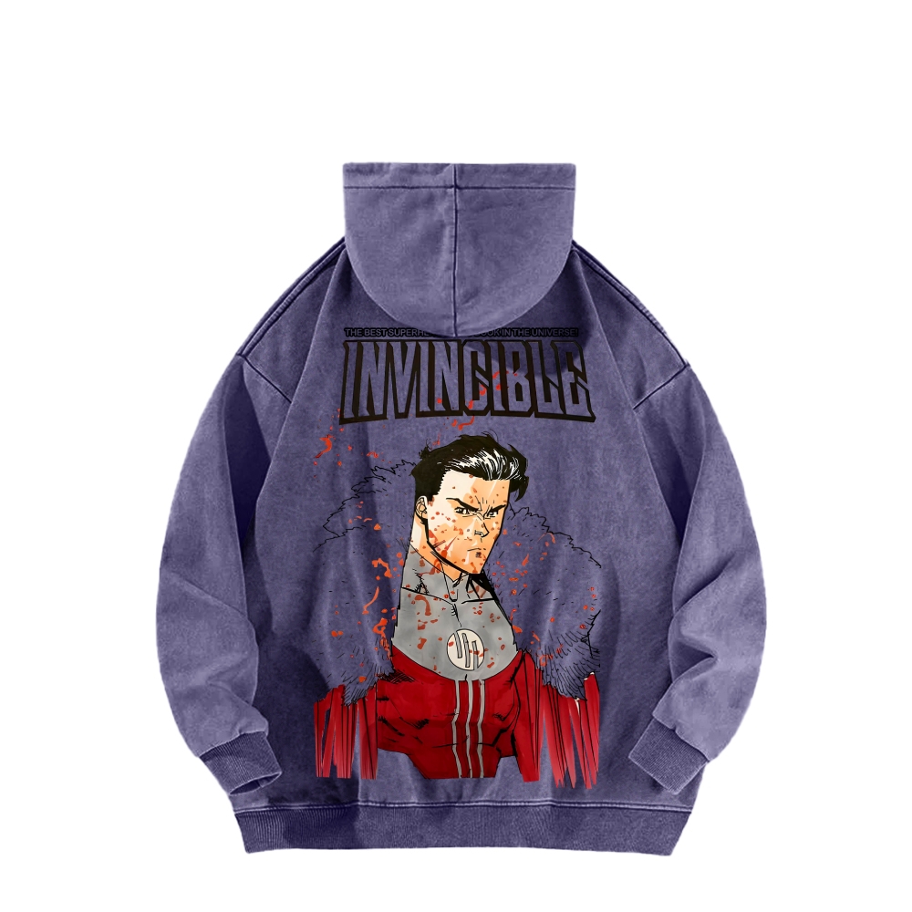 Unisex Washed Hoodie 2603005979