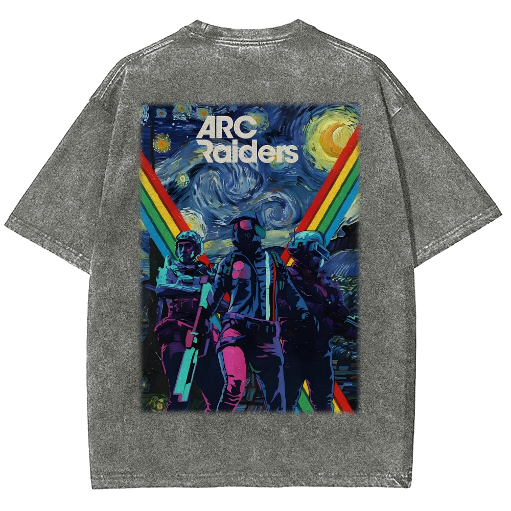 ARC Raiders Unisex Fit Washed T-Shirt 2603006349