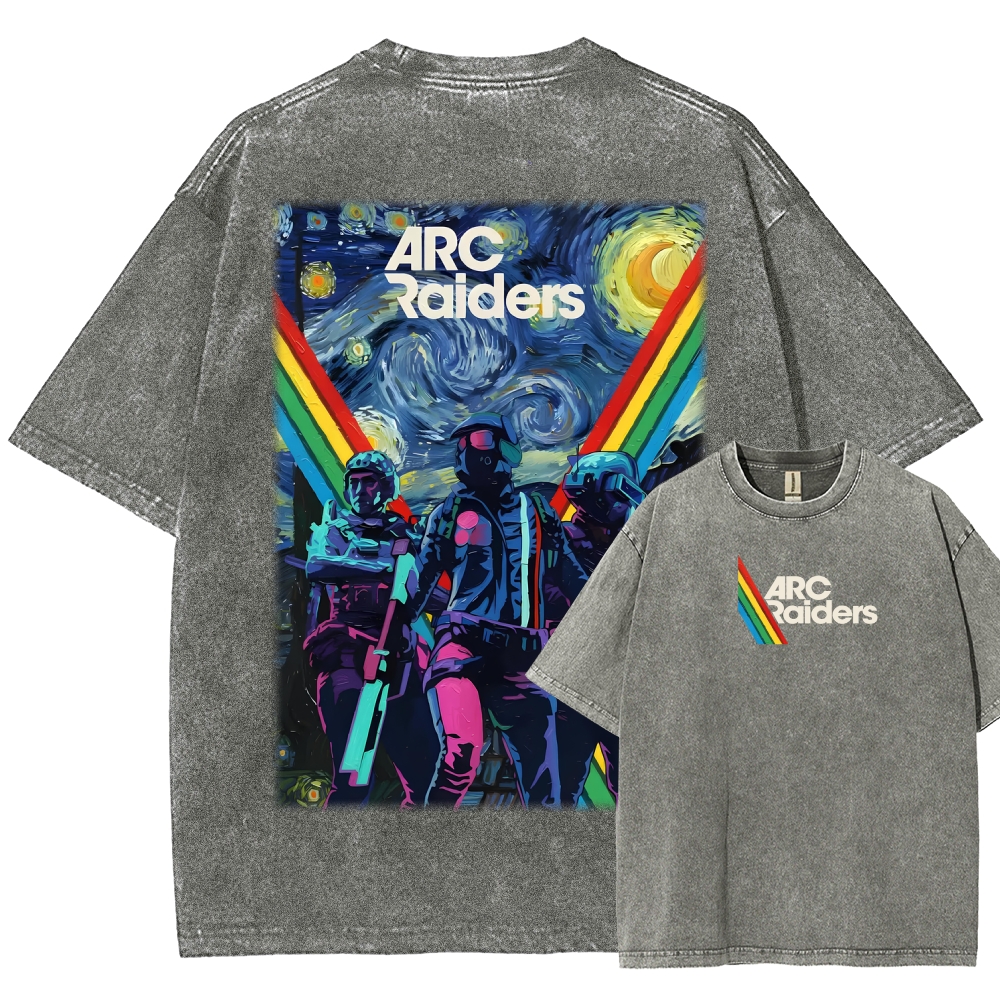 ARC Raiders Unisex Fit Washed T-Shirt 2603006349