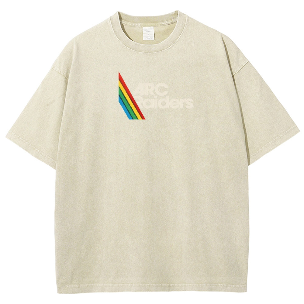 ARC Raiders Unisex Fit Washed T-Shirt 2603006349