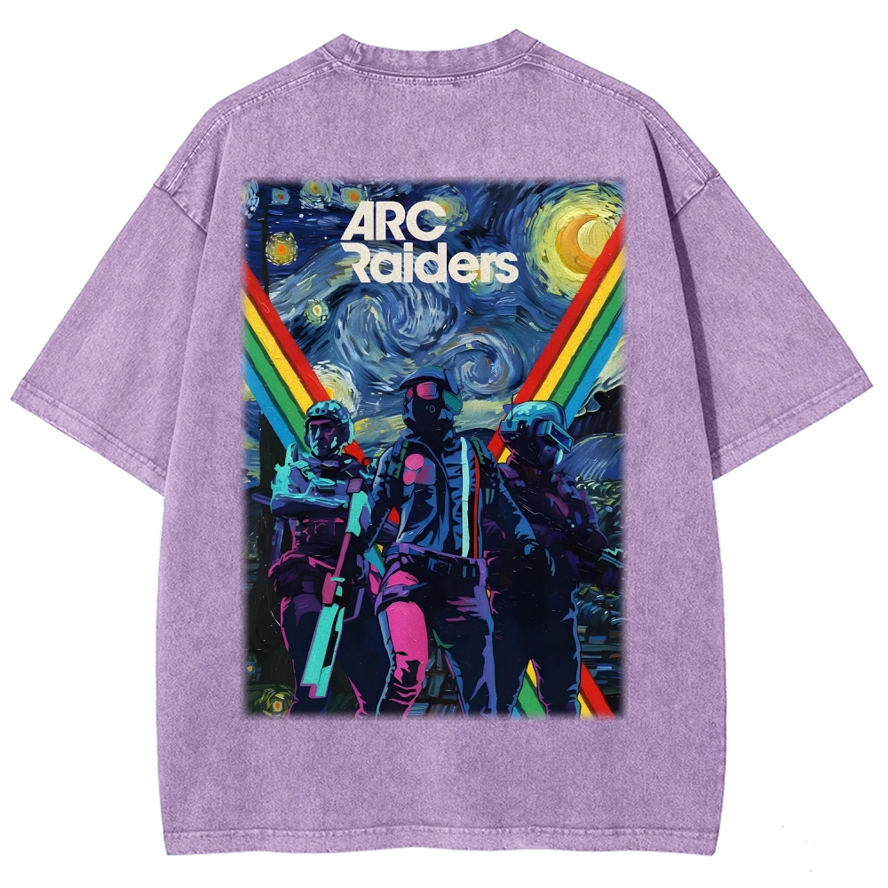 ARC Raiders Unisex Fit Washed T-Shirt 2603006349