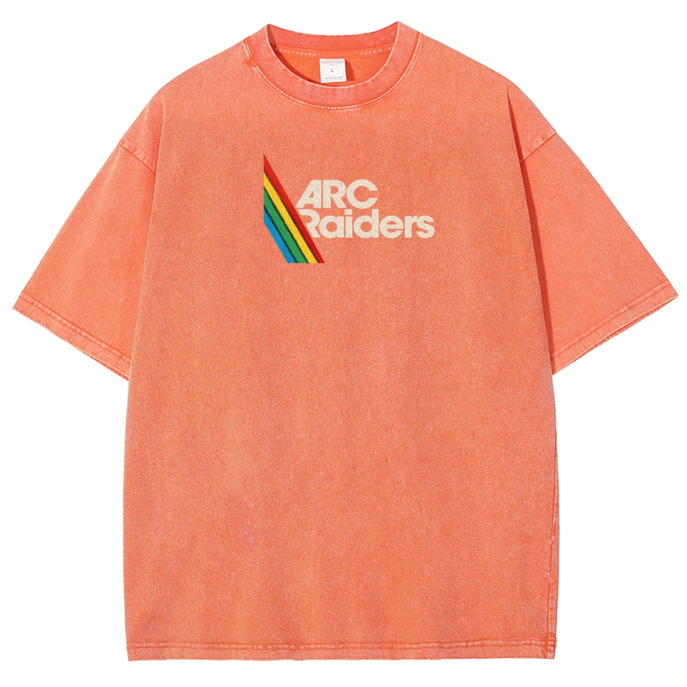 ARC Raiders Unisex Fit Washed T-Shirt 2603006349