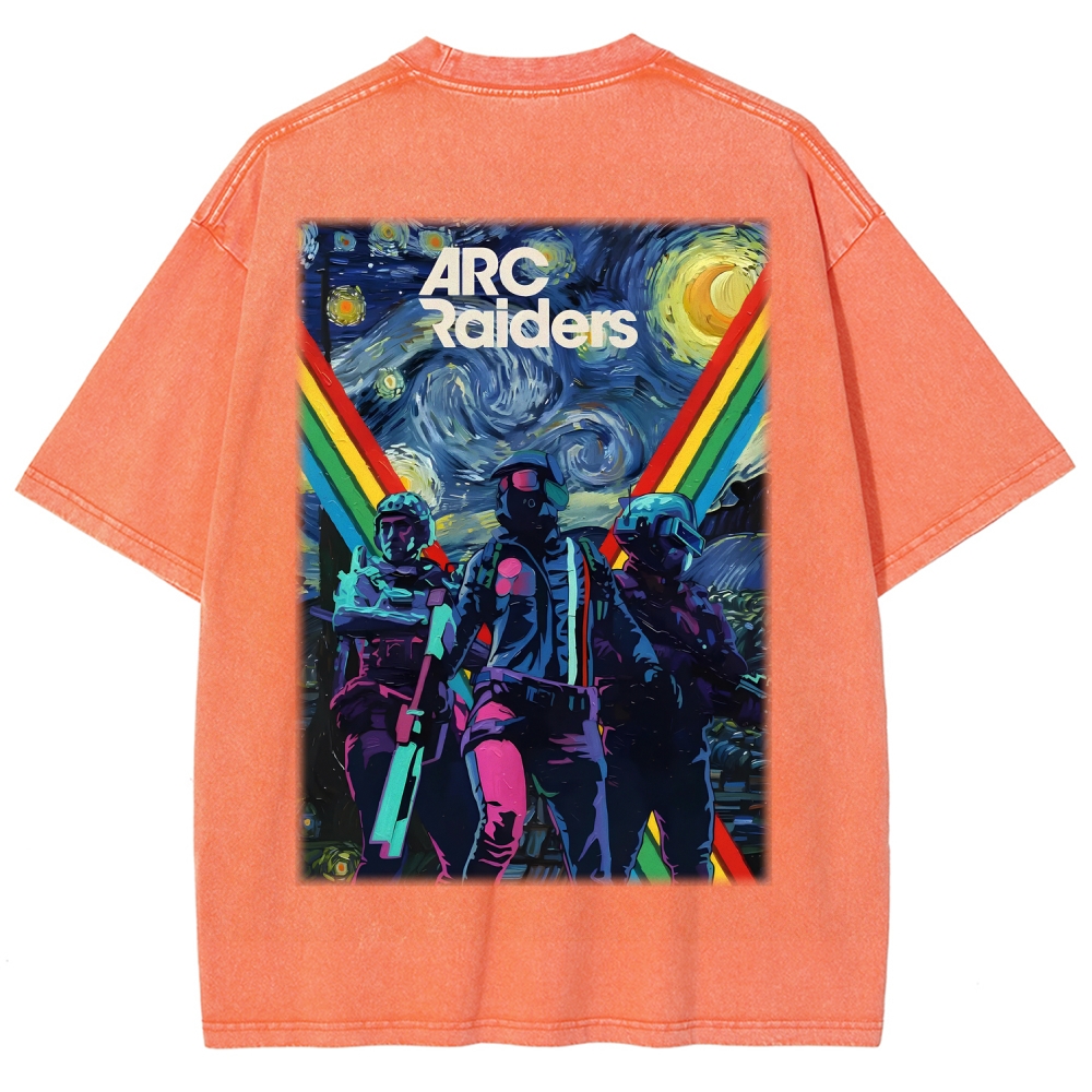 ARC Raiders Unisex Fit Washed T-Shirt 2603006349
