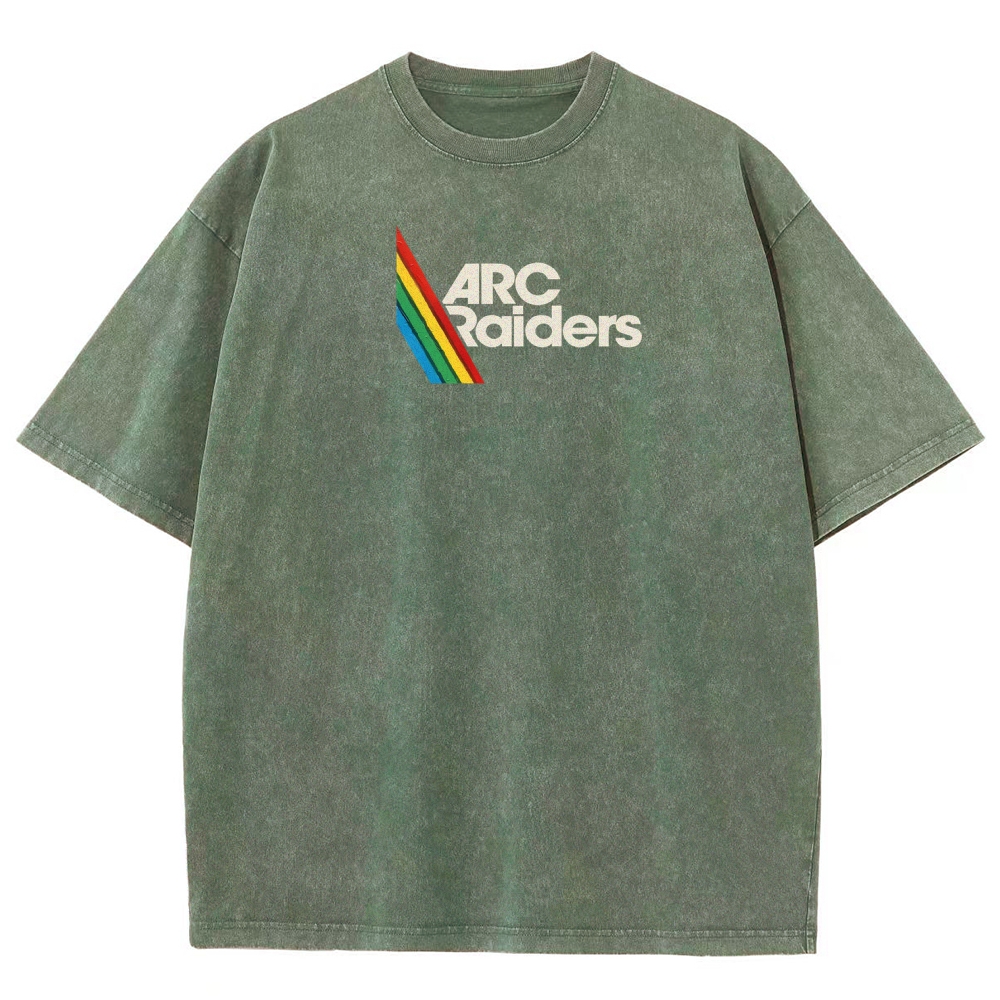ARC Raiders Unisex Fit Washed T-Shirt 2603006349