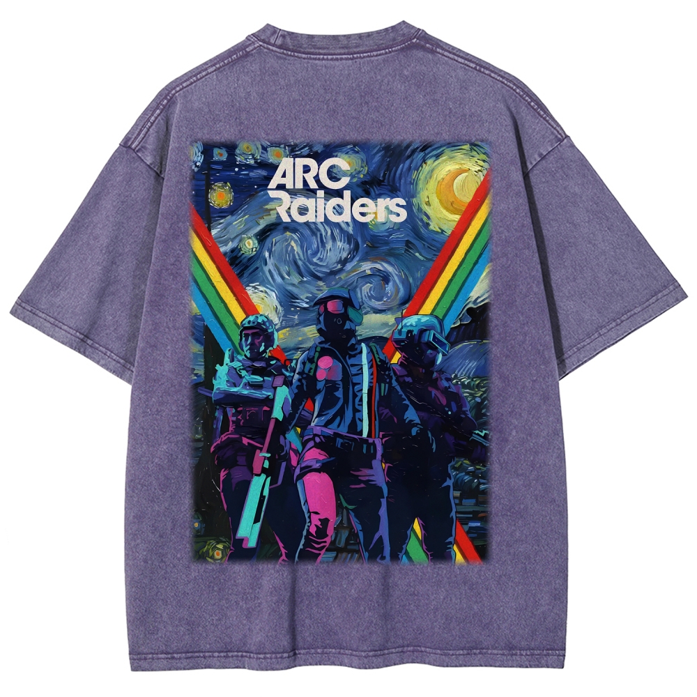 ARC Raiders Unisex Fit Washed T-Shirt 2603006349