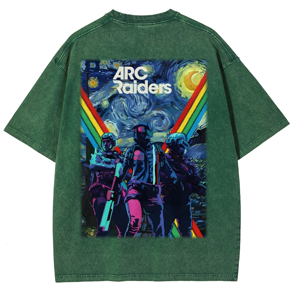 ARC Raiders Unisex Fit Washed T-Shirt 2603006349