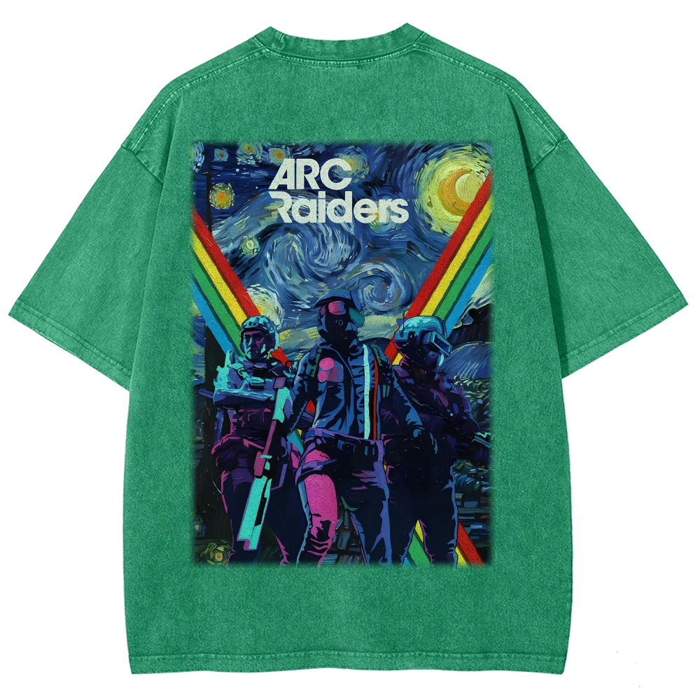 ARC Raiders Unisex Fit Washed T-Shirt 2603006349