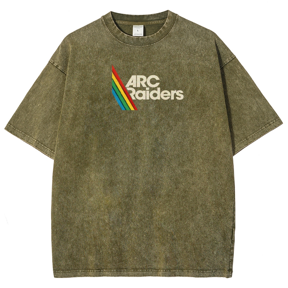 ARC Raiders Unisex Fit Washed T-Shirt 2603006349