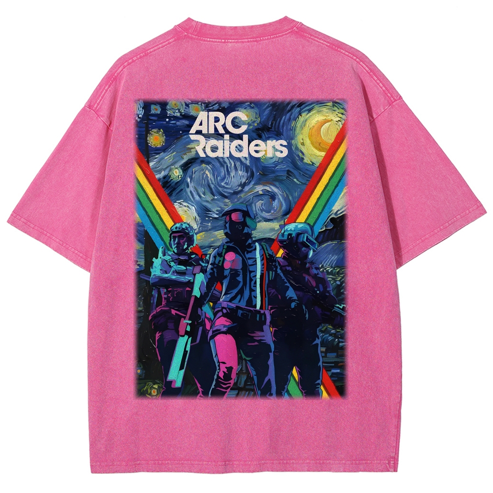 ARC Raiders Unisex Fit Washed T-Shirt 2603006349