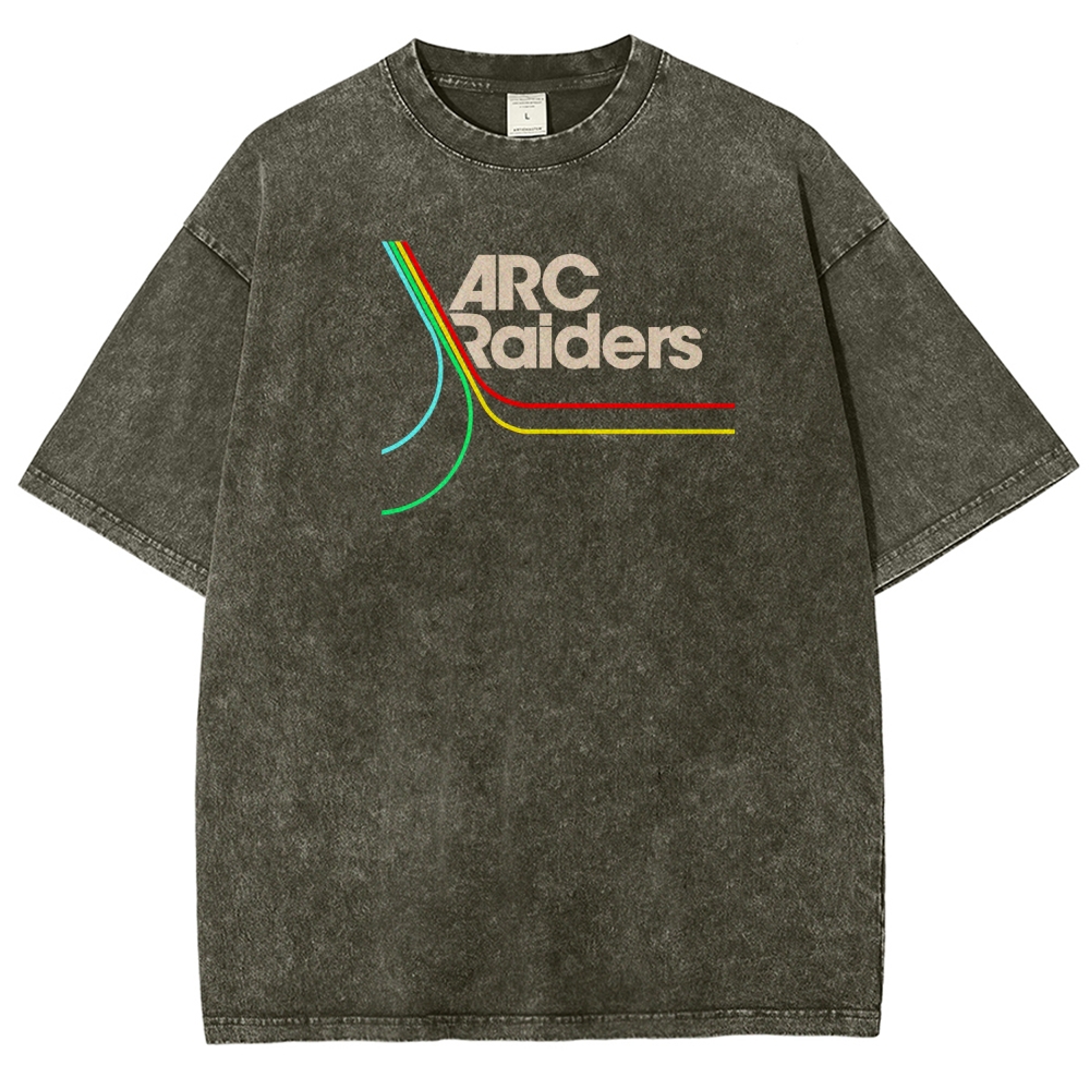 ARC Raiders Unisex Fit Washed T-Shirt 2603006363