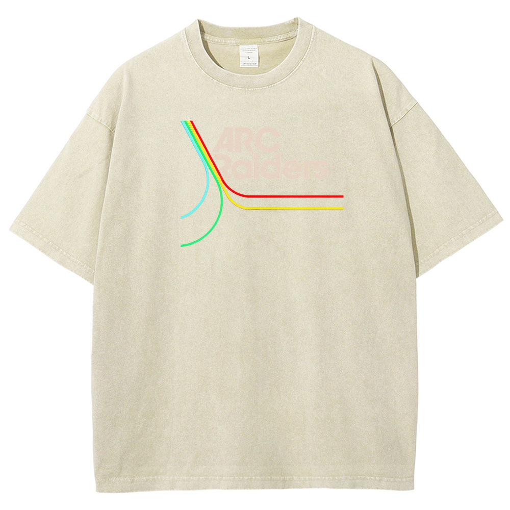 ARC Raiders Unisex Fit Washed T-Shirt 2603006363