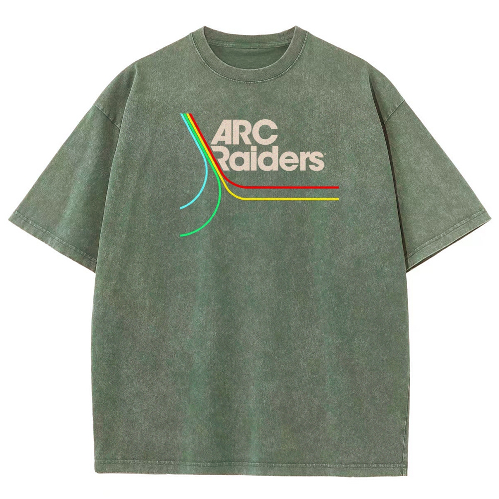 ARC Raiders Unisex Fit Washed T-Shirt 2603006363