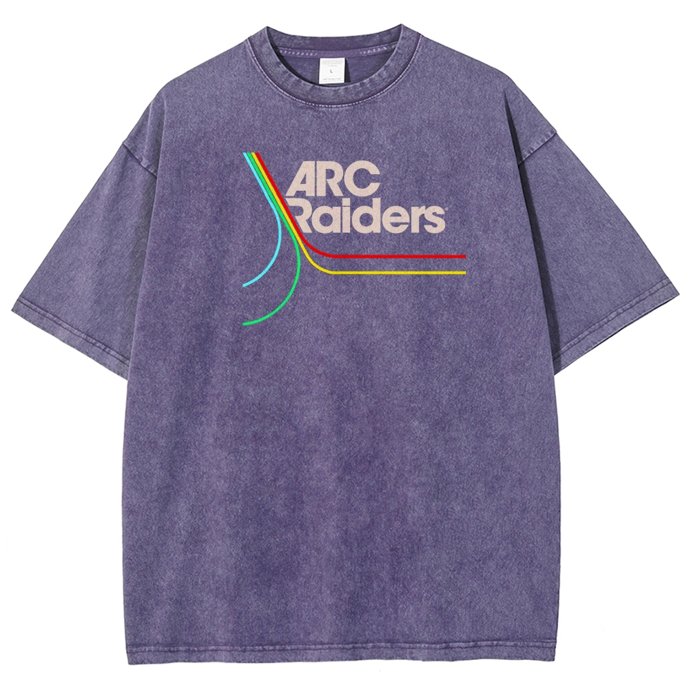 ARC Raiders Unisex Fit Washed T-Shirt 2603006363
