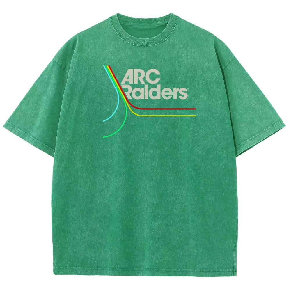 ARC Raiders Unisex Fit Washed T-Shirt 2603006363
