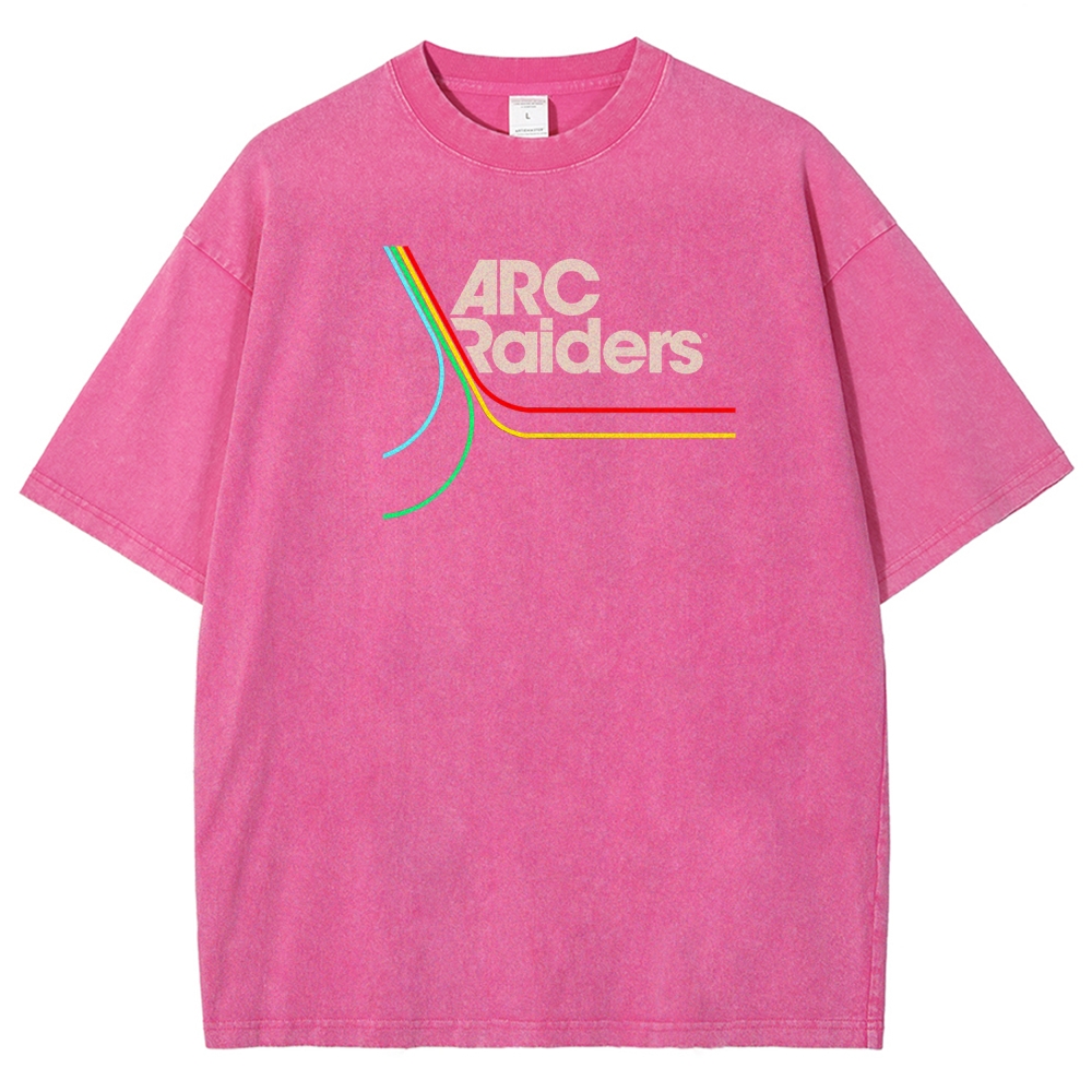 ARC Raiders Unisex Fit Washed T-Shirt 2603006363
